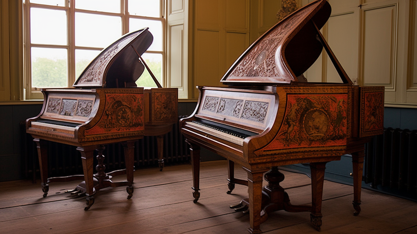 Cembalo, harpsichords